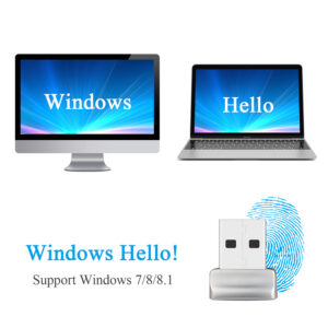 USB Fingerprint Reader Fingerprint Logger Biometric Scanner Padlock