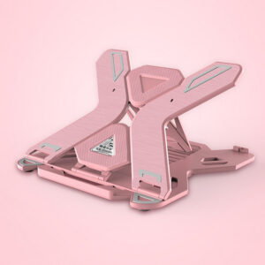 E5 Laptop Stand Multi-Angle Adjustable Laptop Riser Ergonomic Computer Stand Foldable Portable Desktop Holder