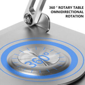 Laptop Stand Computer Riser Adjustable Rotation Laptops Mount