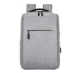 15.6 Inch Men Women Waterproof Laptop  Backpack Multifunctional Large Capacity Usb Charging Case Laptop Bag For Work Travel black
