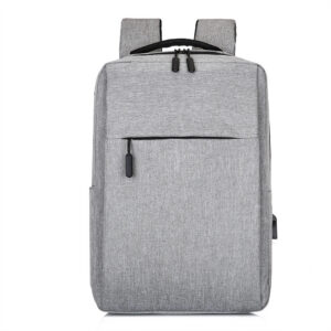 15.6 Inch Men Women Waterproof Laptop  Backpack Multifunctional Large Capacity Usb Charging Case Laptop Bag For Work Travel black