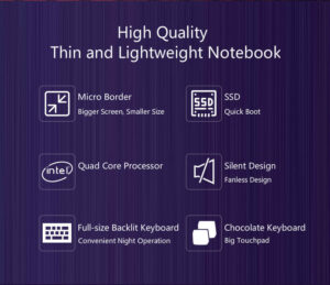 256G 512G SSD Windows 10 Laptop Portable Business Office Notebook Computer European plug 8+512G