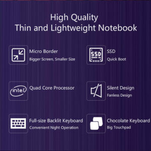 256G 512G SSD Windows 10 Laptop Portable Business Office Notebook Computer European plug 8+512G