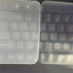 Dustproof Film Silicone Laptop Keyboard Protective Film Waterproof Laptop Keyboard Cover 15.6-17inch