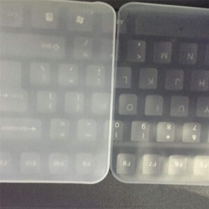 Dustproof Film Silicone Laptop Keyboard Protective Film Waterproof Laptop Keyboard Cover 15.6-17inch