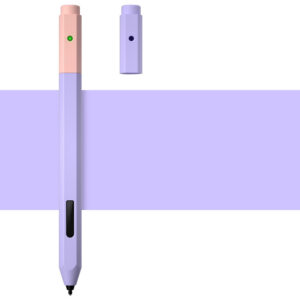 Silicone Cover Pencil Protective Case Dust Proof Sleeve Compatible For Microsoft Surface Pen green grass