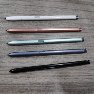 Active Stylus Pen Without Bluetooth Touch-screen Waterproof S-pen Compatible For Galaxy Note 20 5g/note 20 Ultra blue