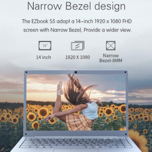 Notebook for JUMPER EZBOOK Ezbook s5 6+64 1.1GHz - 2.8GHz European Regulation Silver