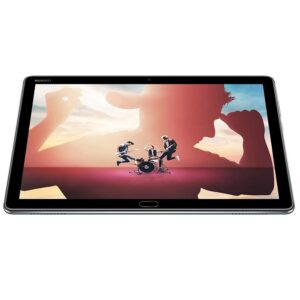 MediaPad M5 Lite 10.1 Inch (Pen inbox) Wi-Fi Space Gray 53010FBP (Canada Huawei product do not sell this without permission) gray_4GB + 64GB