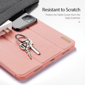 Solid Color Protective Case Tablet Case Cover With Pen Tray For Ipad Pro 11 2021 Black